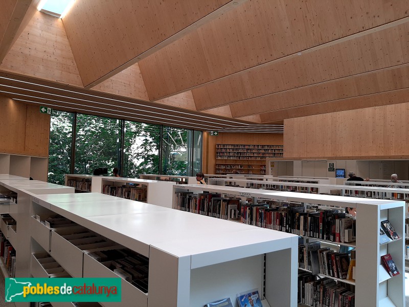 Barcelona - Biblioteca Sant Martí - Gabriel García Márquez (Foto: Sergi Suárez, 2022) Barcelona - Biblioteca Sant Martí - Gabriel García Márquez