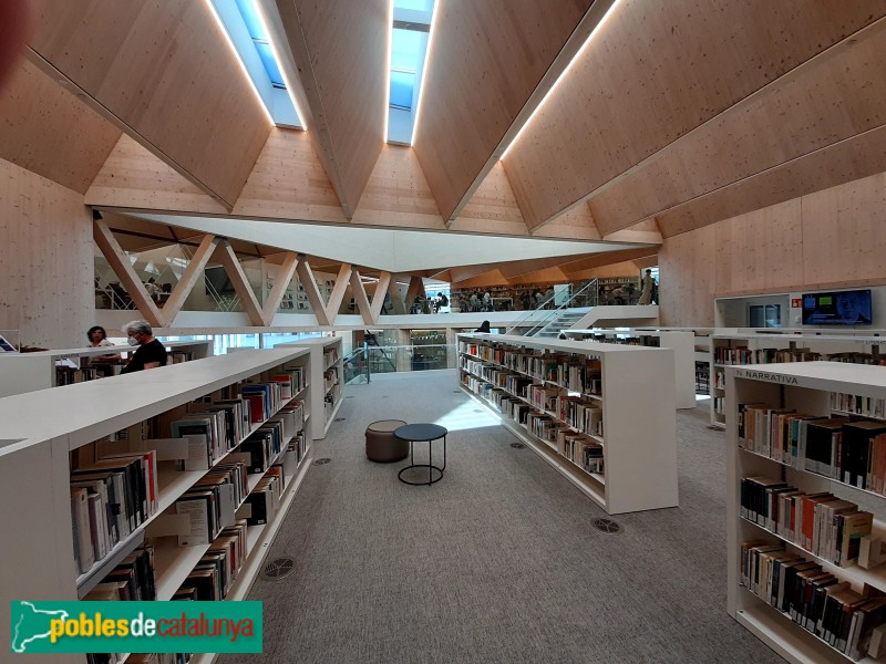 Barcelona - Biblioteca Sant Martí - Gabriel García Márquez