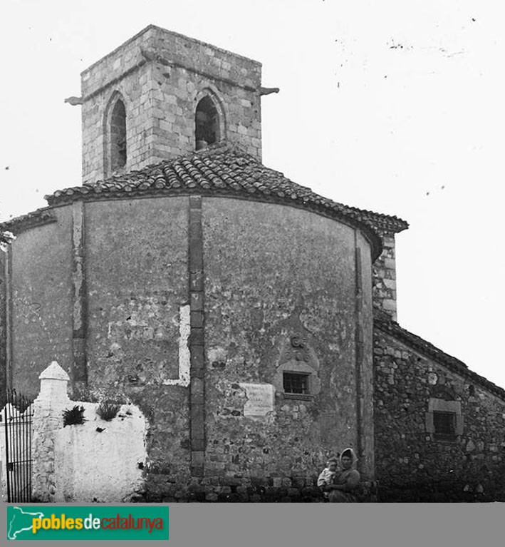 Montornès del Vallès - Església de Sant Sadurní