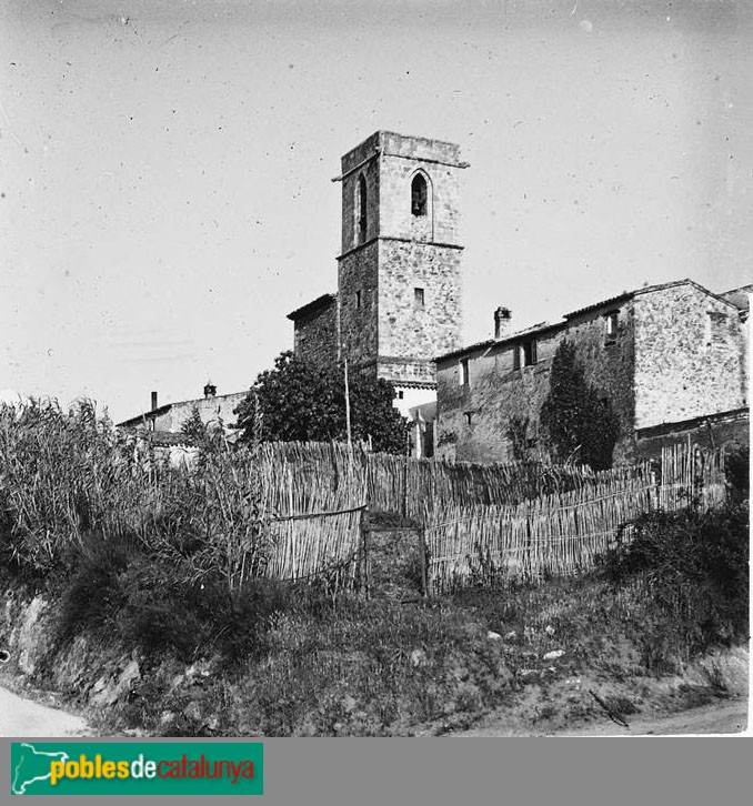 Montornès del Vallès - Església de Sant Sadurní