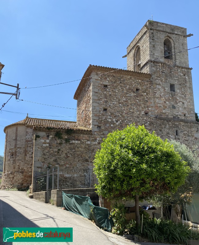 Montornès del Vallès - Església de Sant Sadurní