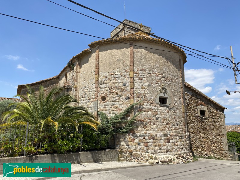 Montornès del Vallès - Església de Sant Sadurní