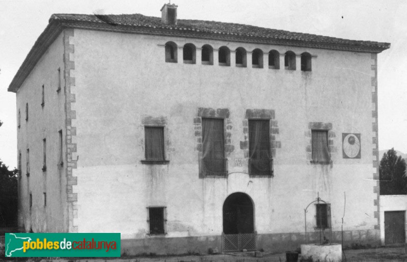 Montornès del Vallès - Manso Calders