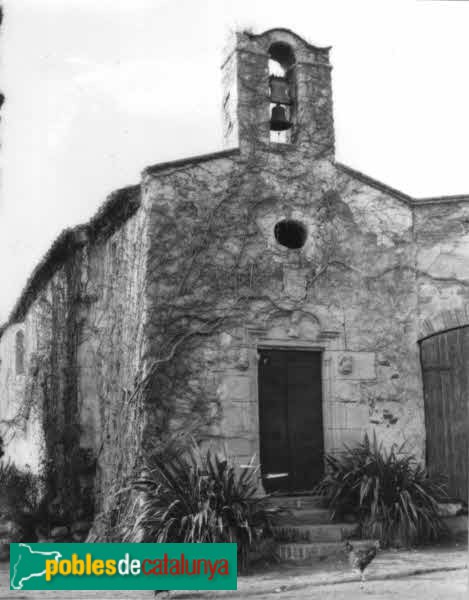 Montornès del Vallès - Capella de Sant Jaume de Vilaordila