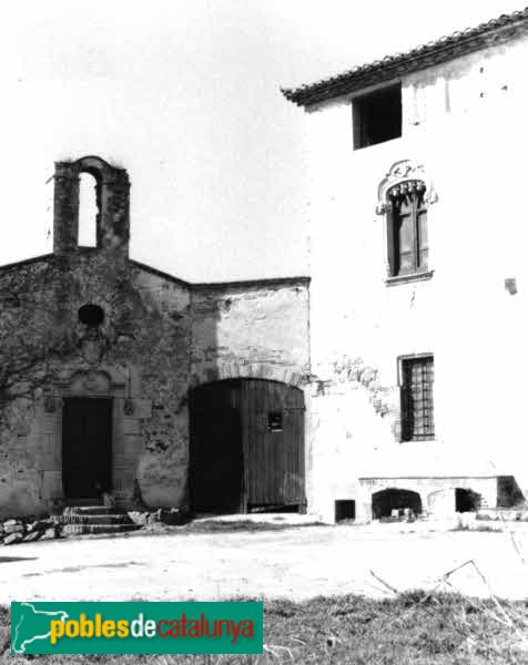 Montornès del Vallès - Capella de Sant Jaume de Vilaordila