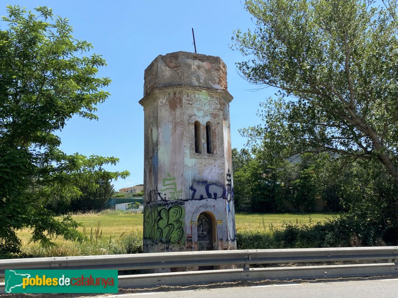 Montornès del Vallès - Molí de vent de Can Vilaró