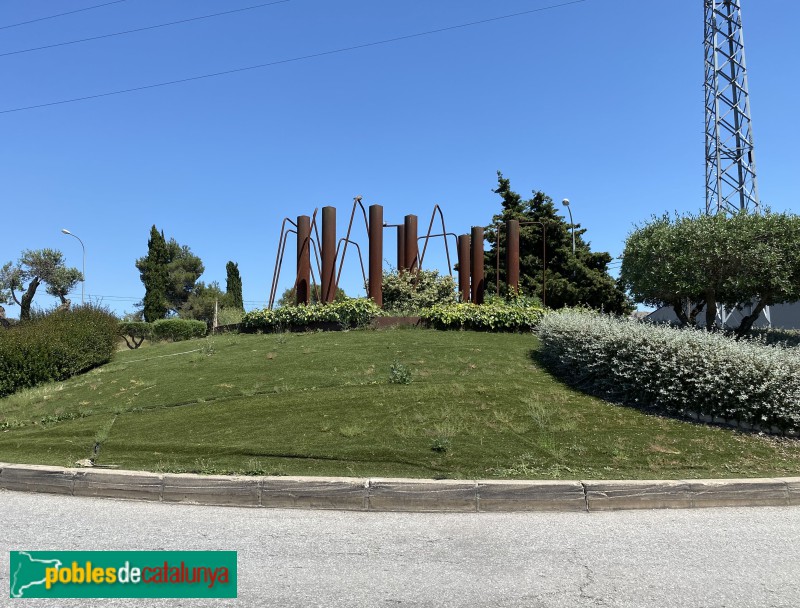 Montornès del Vallès - Laberint i punt de trobada