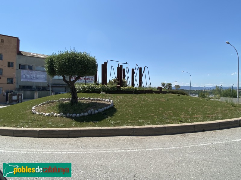 Montornès del Vallès - Laberint i punt de trobada