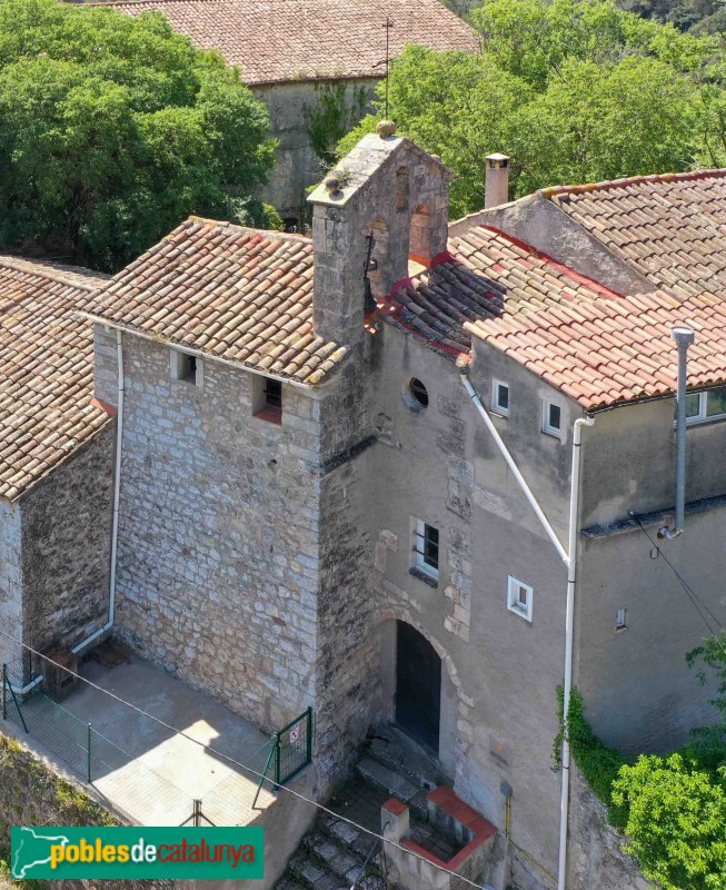 Cabrera d'Anoia - Església de Sant Salvador