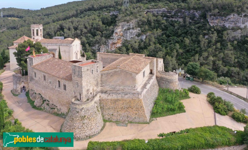 Sant Martí Sarroca - Castell