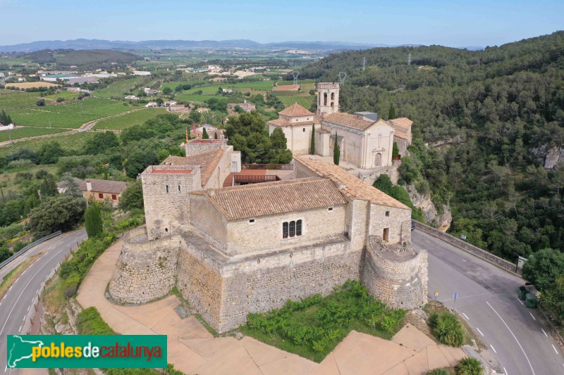 Sant Martí Sarroca - Castell