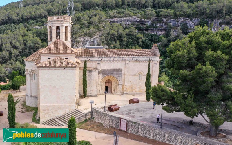 Sant Martí Sarroca - Església de Santa Maria