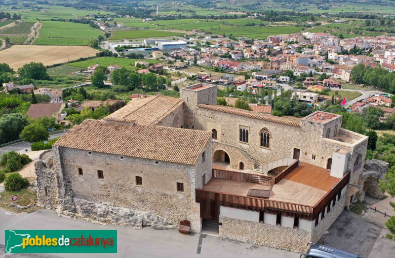 Sant Martí Sarroca - Castell