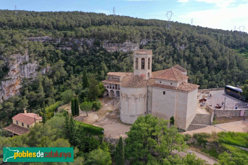 Sant Martí Sarroca - Església de Santa Maria (Foto: Francesc Vidal-Barraquer, 2022) Sant Martí Sarroca - Església de Santa Maria