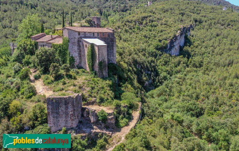 Mediona - Església del castell (Foto: Francesc Vidal-Barraquer, 2022) Mediona - Església del castell
