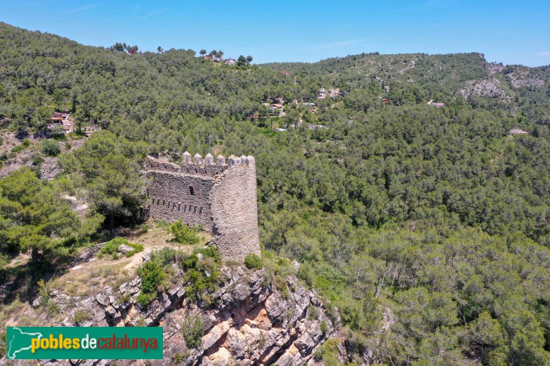 El Montmell - Castell de Marmellar