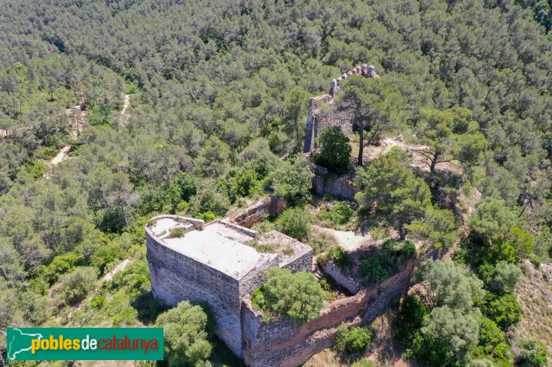 El Montmell - Castell de Marmellar (Foto: Francesc Vidal-Barraquer, 2022) El Montmell - Castell de Marmellar