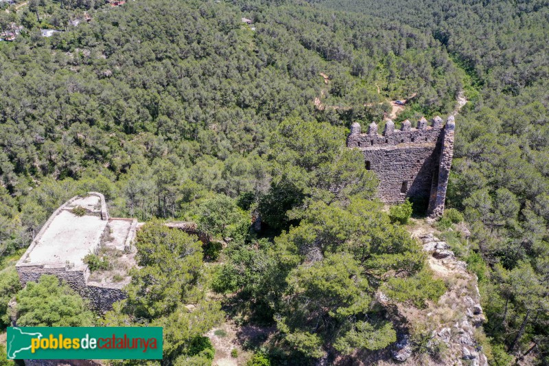 El Montmell - Castell de Marmellar (Foto: Francesc Vidal-Barraquer, 2022) El Montmell - Castell de Marmellar
