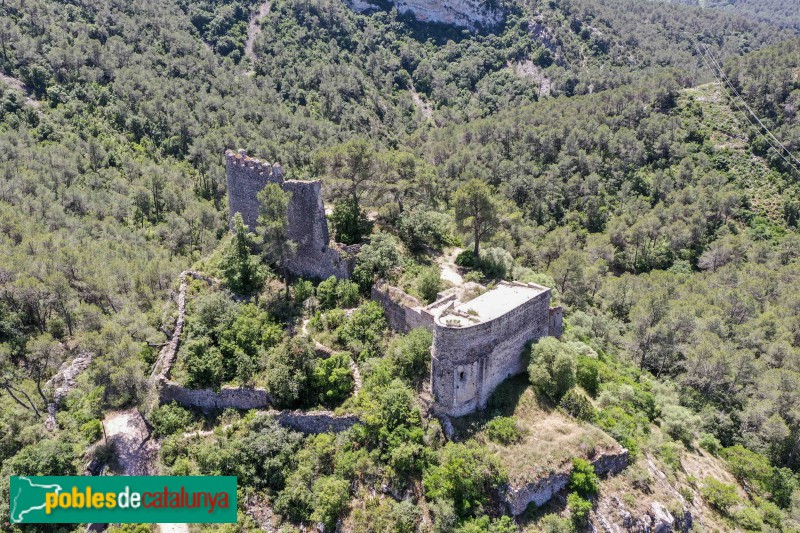 El Montmell - Castell de Marmellar (Foto: Francesc Vidal-Barraquer, 2022) El Montmell - Castell de Marmellar