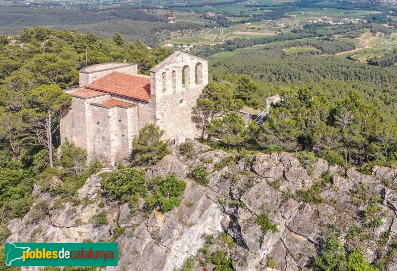 Foto de Torrelles de Foix - Santuari de Santa Maria de Foix