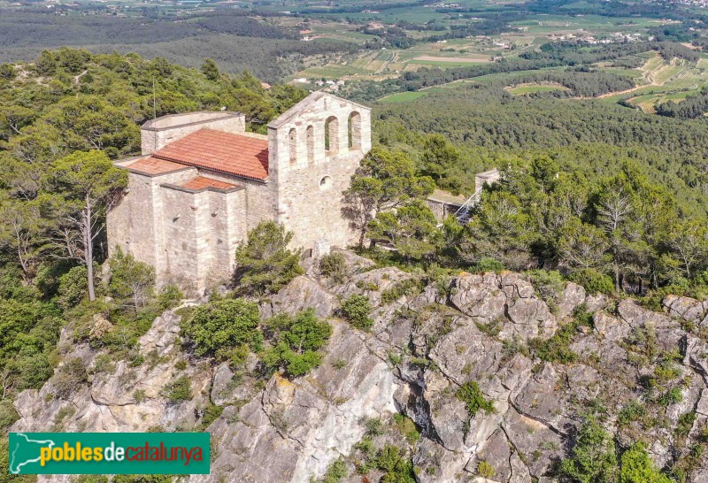 Torrelles de Foix - Santuari de Santa Maria de Foix