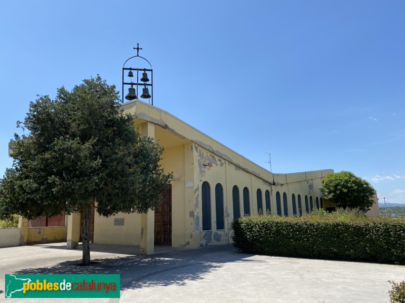 Montornès del Vallès - Església de la Mar de Déu del Carme