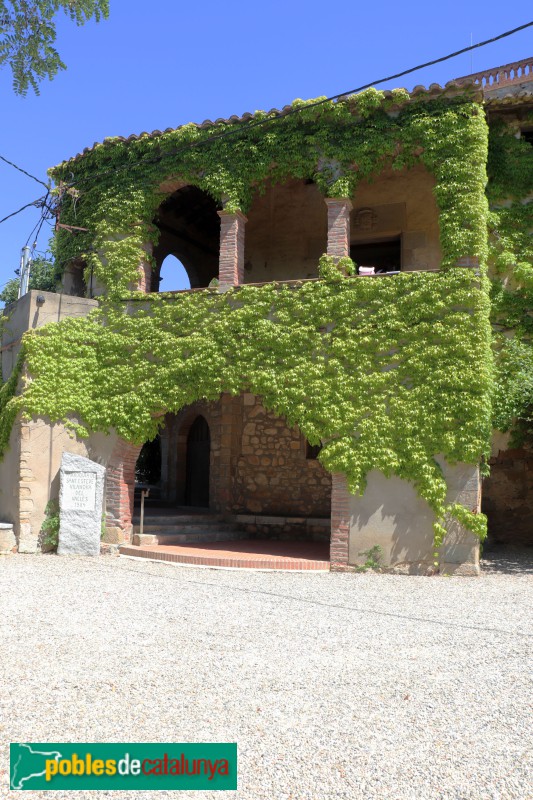 Vilanova del Vallès - Rectoria de Santa Quitèria (El Paratge) (Foto: Albert Esteves, 2022) Vilanova del Vallès - Rectoria de Santa Quitèria (El Paratge)
