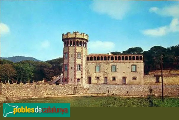 Vilanova del Vallès - Can Bosc Vell. Postal antiga