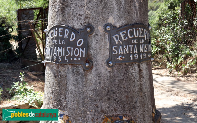 Vilanova del Vallès - Creu de la Santa Missió