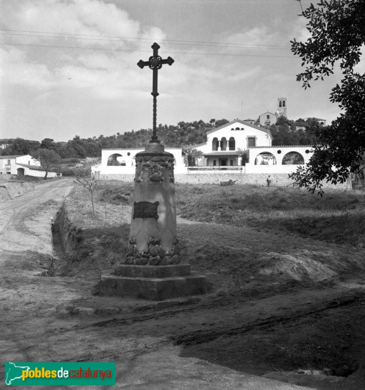 Vilanova del Vallès - Creu de la Santa Missió