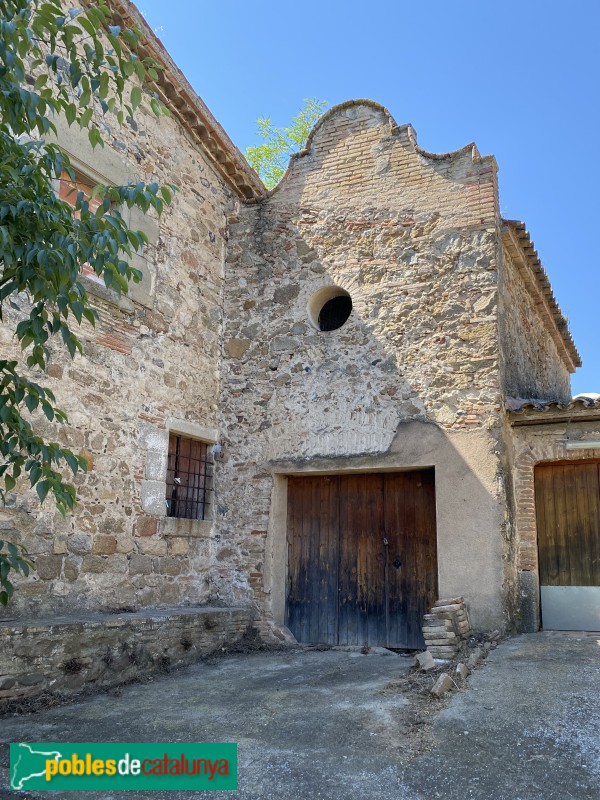 Vilanova del Vallès - Can Safont. Capella de Sant Antoni