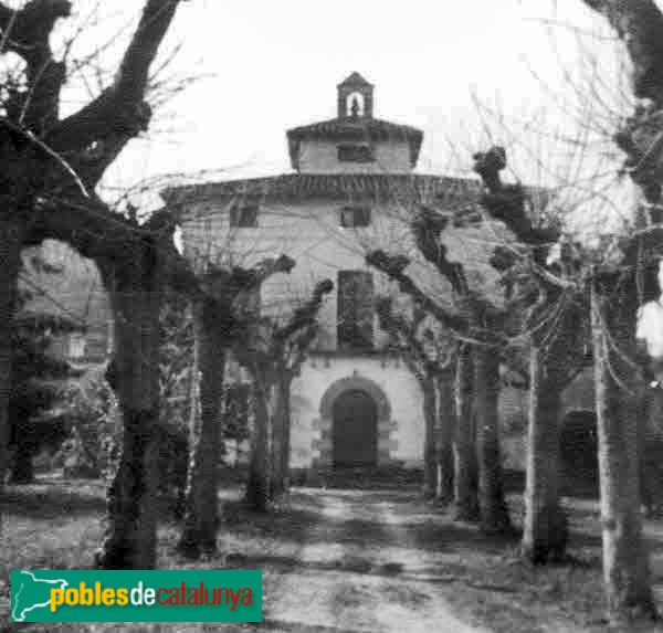 Vilanova del Vallès - Can Rabassa (Foto: Maria Cinta Cantarell -Calaix.gencat.cat-, 1990) Vilanova del Vallès - Can Rabassa