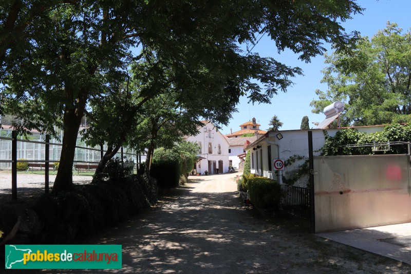 Vilanova del Vallès - Conjunt de la Casa Vella i Can Rabassa (Foto: Albert Esteves, 2022) Vilanova del Vallès - Conjunt de la Casa Vella i Can Rabassa