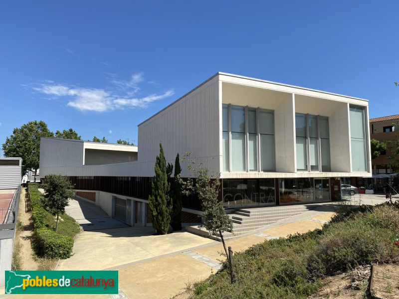 Vilanova del Vallès - Biblioteca Contravent