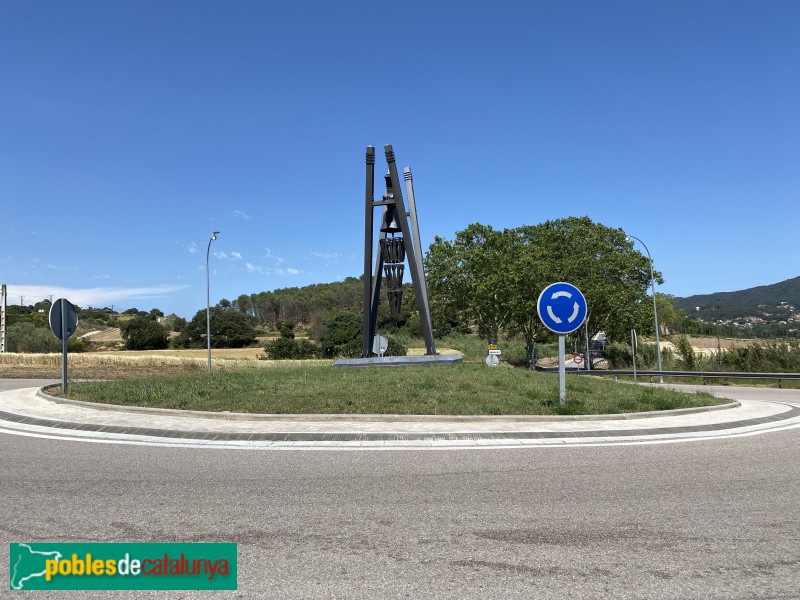 Vilanova del Vallès - Campana de Llibertat (Foto: Albert Esteves, 2022) Vilanova del Vallès - Campana de Llibertat