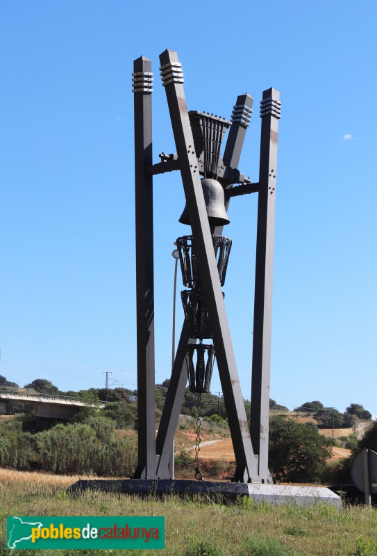 Vilanova del Vallès - Campana de Llibertat (Foto: Albert Esteves, 2022) Vilanova del Vallès - Campana de Llibertat