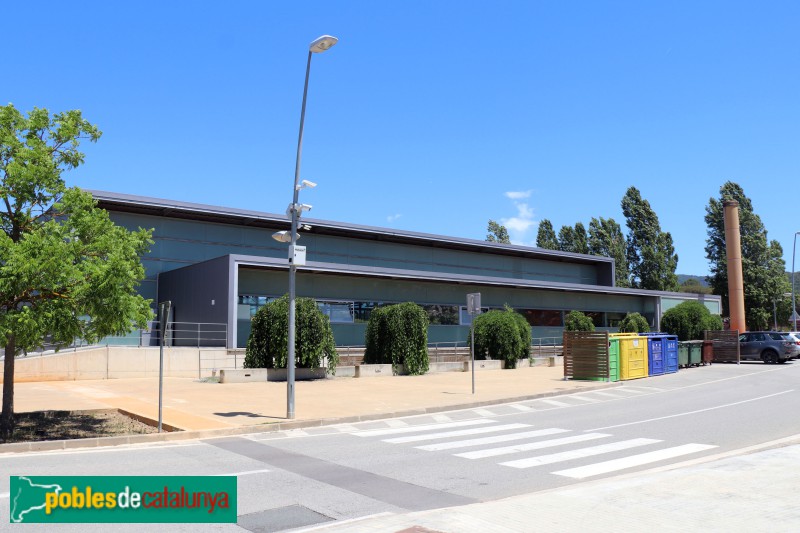 Vilanova del Vallès - Pavelló Poliesportiu (Foto: Albert Esteves, 2022) Vilanova del Vallès - Pavelló Poliesportiu