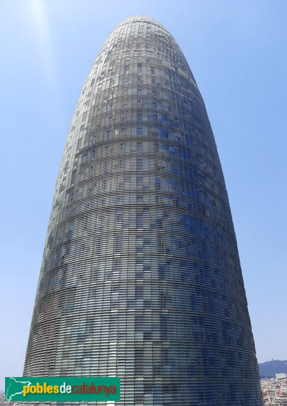 Barcelona - Torre Glòries
