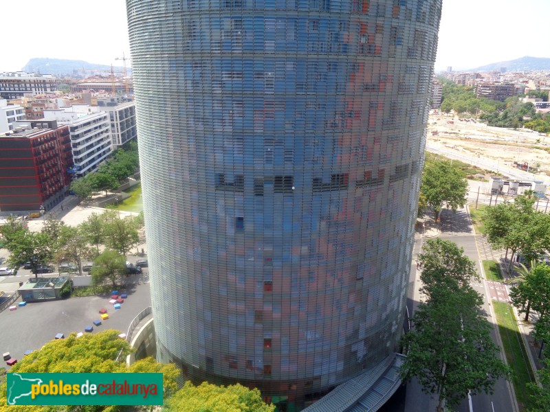 Barcelona - Torre Glòries