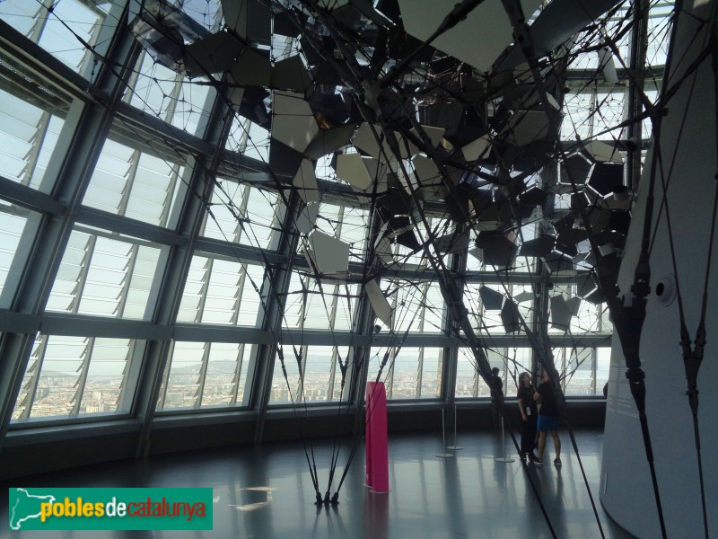 Barcelona - Torre Glòries. Mirador