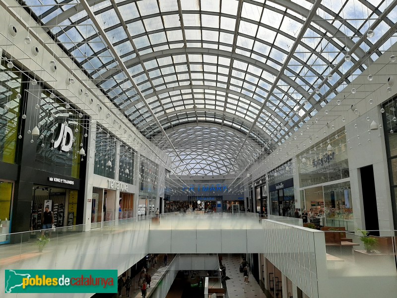 Barcelona - Centre Comercial Diagonal Mar (Foto: Sergi Suárez, 2022) Barcelona - Centre Comercial Diagonal Mar