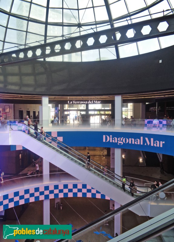 Barcelona - Centre Comercial Diagonal Mar (Foto: Sergi Suárez, 2022) Barcelona - Centre Comercial Diagonal Mar