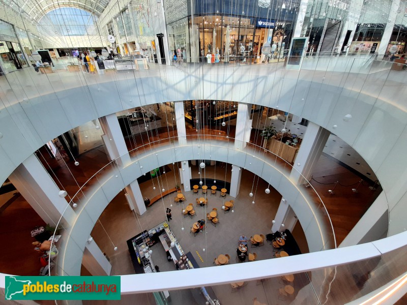 Barcelona - Centre Comercial Diagonal Mar (Foto: Sergi Suárez, 2022) Barcelona - Centre Comercial Diagonal Mar