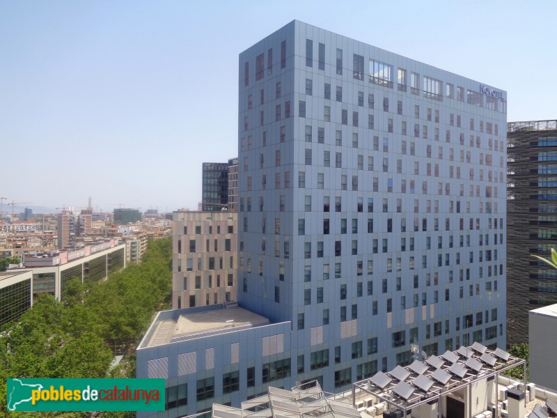 Barcelona - Novotel Barcelona City (Foto: Sergi Suárez, 2022) Barcelona - Novotel Barcelona City