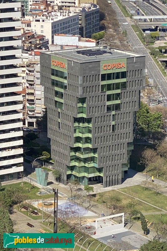 L'Hospitalet de Llobregat - Edifici Copisa