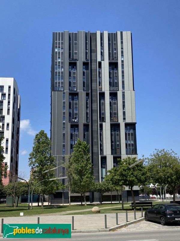 L'Hospitalet de Llobregat - Torre E.I.O