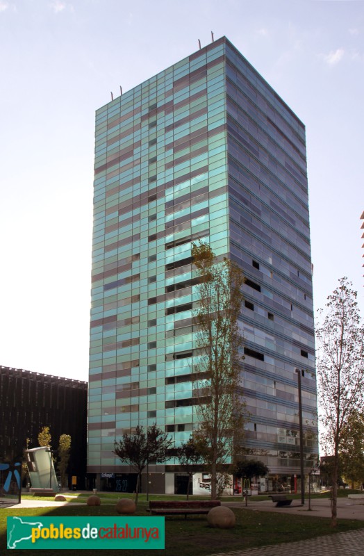 L'Hospitalet de Llobregat - Torres Europa (Foto: Albert Esteves, 2016) L'Hospitalet de Llobregat - Torres Europa
