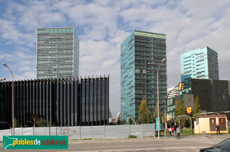 L'Hospitalet de Llobregat - Torres Europa (Foto: Albert Esteves, 2016) L'Hospitalet de Llobregat - Torres Europa