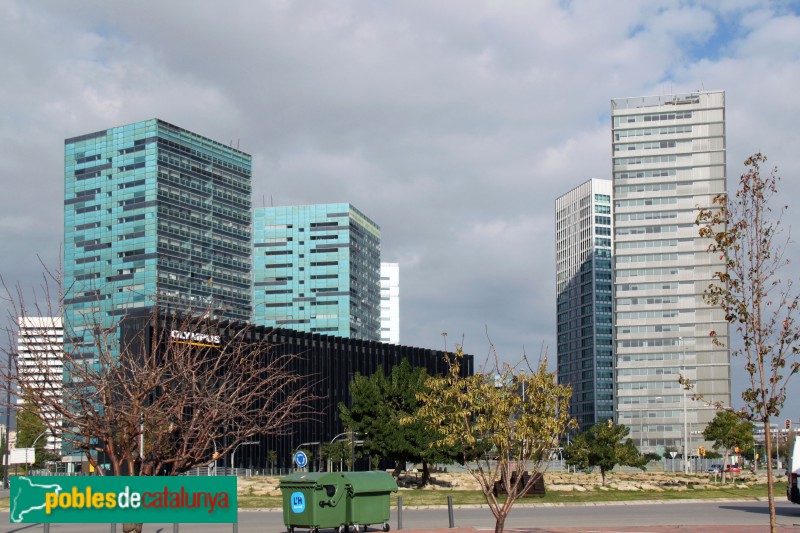 L'Hospitalet de Llobregat - Plaça Europa (Foto: Albert Esteves, 2016) L'Hospitalet de Llobregat - Plaça Europa