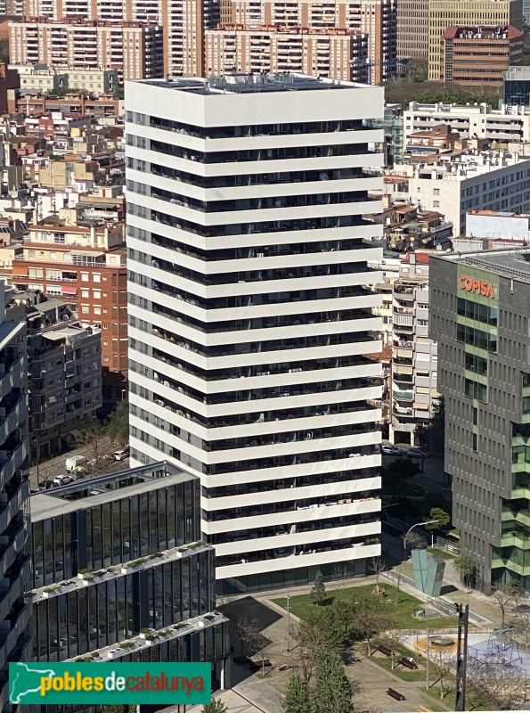 L'Hospitalet de Llobregat - Europa Tower